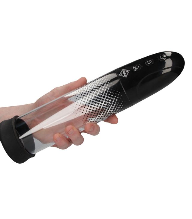 Automatic Rechargeable Luv Pump Black - Image 2