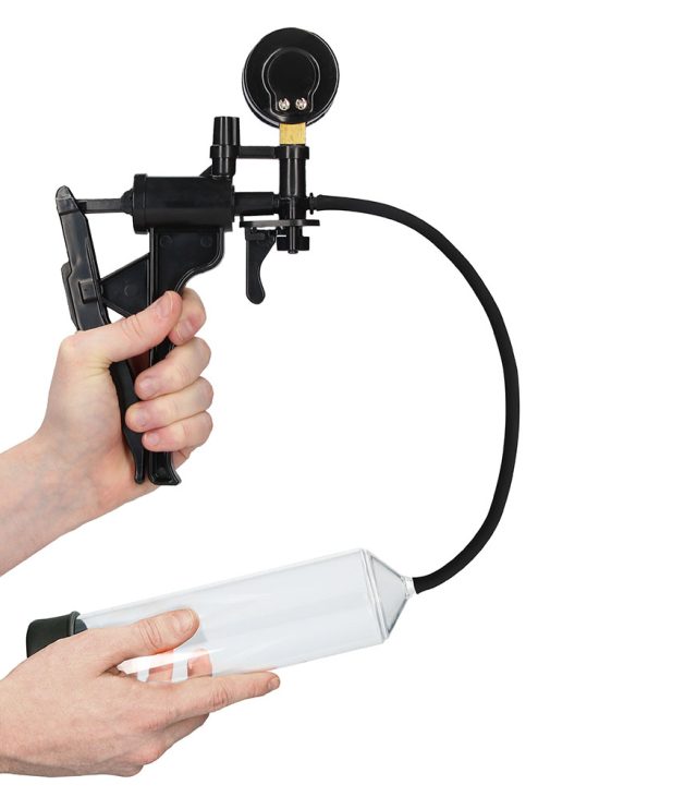 Elite Beginner Pump With PSI Gauge - Image 2