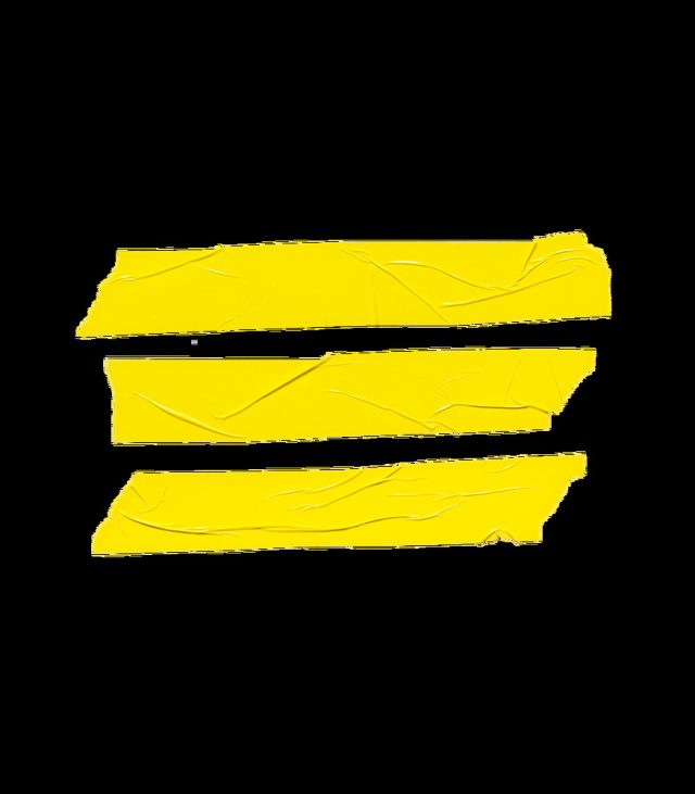 Ouch Xtreme Bondage Tape 57FT Yellow - Image 2