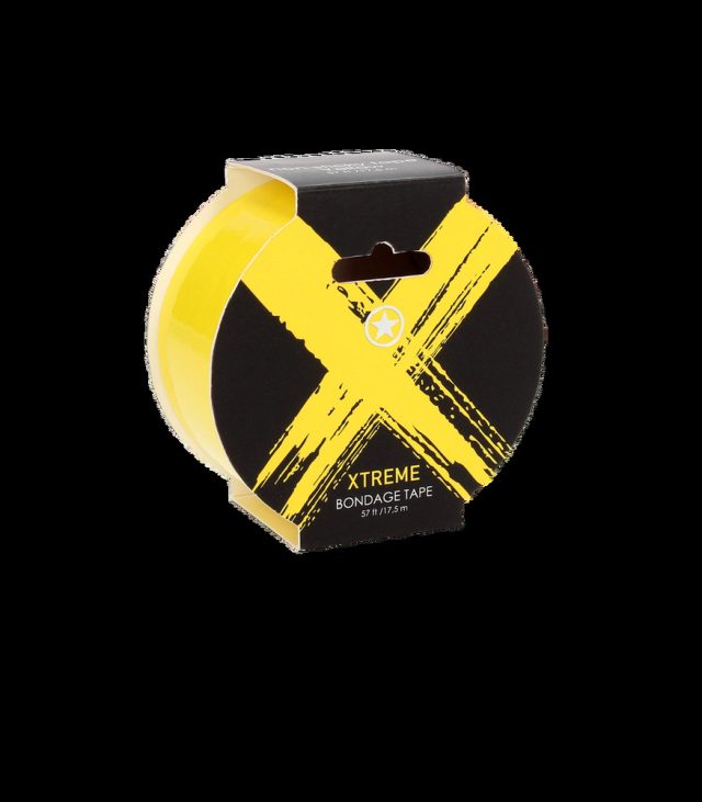 Ouch Xtreme Bondage Tape 57FT Yellow - Image 3