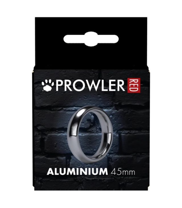 Prowler Red Aluminium Cock Ring 45mm - Image 2