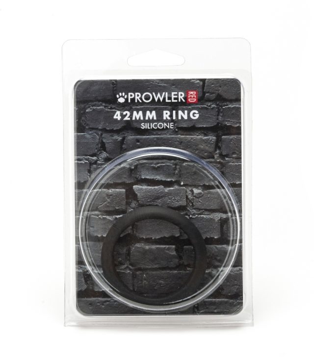 Prowler Red Silicone 42mm Ring - Image 3