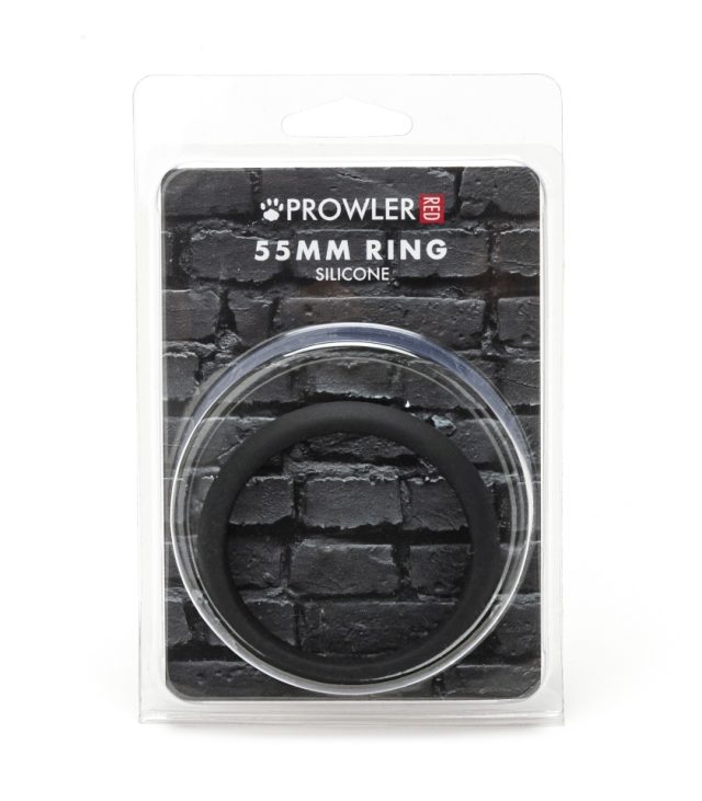 Prowler Red Silicone 55mm Ring - Image 3