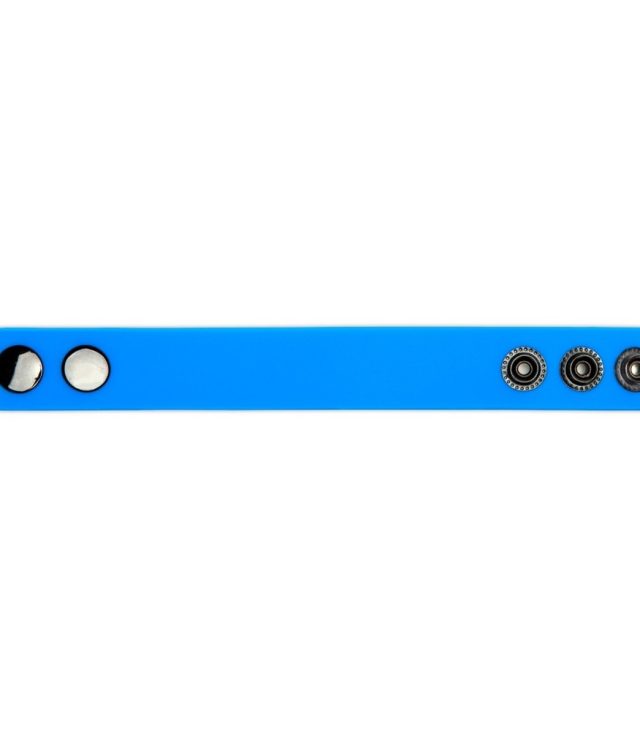 Prowler Red Silicone Adjustable Cock Strap Blue - Image 3