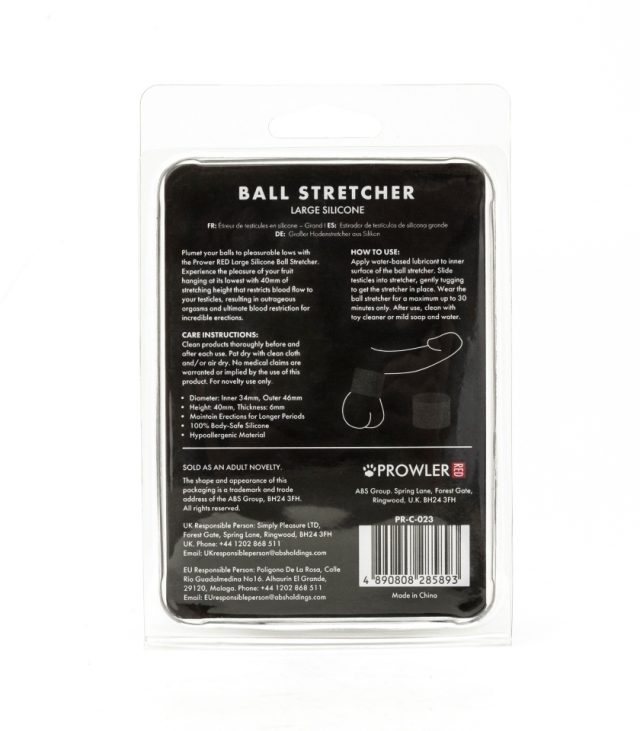 Prowler Red Large Silicone Ball Stretcher - Image 4