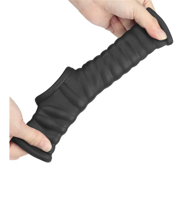 Lovetoy Wave Vibrating Penis Scrotum Sleeve - Image 2