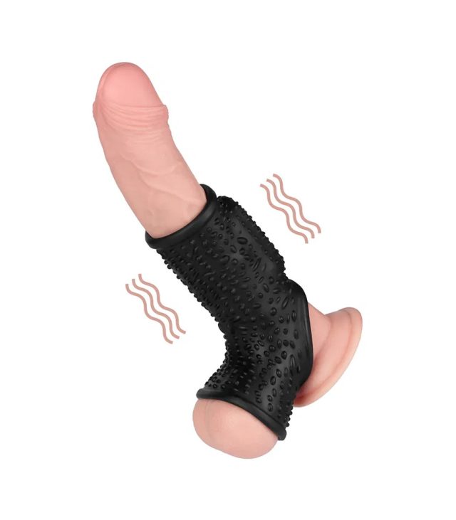 Lovetoy Drip Vibrating Penis Scrotum Sleeve - Image 3