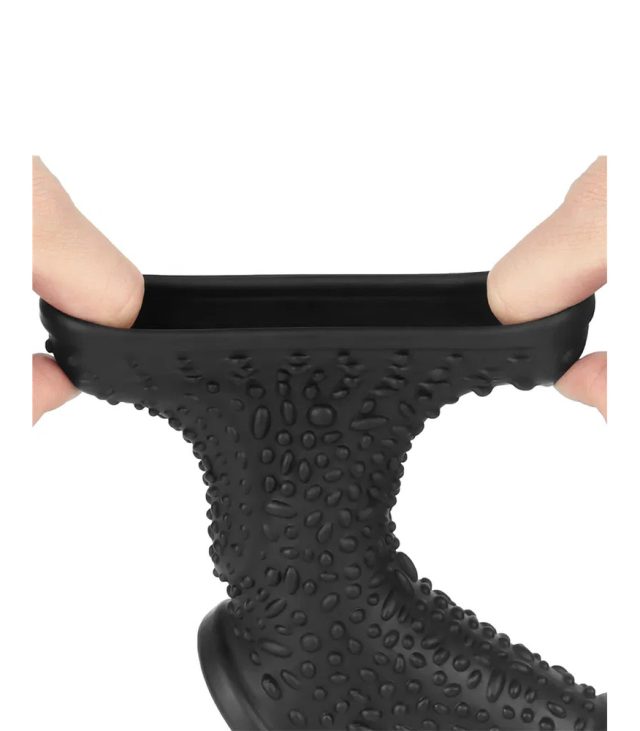 Lovetoy Drip Vibrating Penis Scrotum Sleeve - Image 4