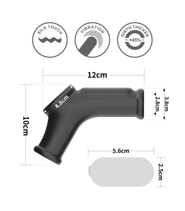 Lovetoy Vibrating Penis and Scrotum Sleeve - Image 3