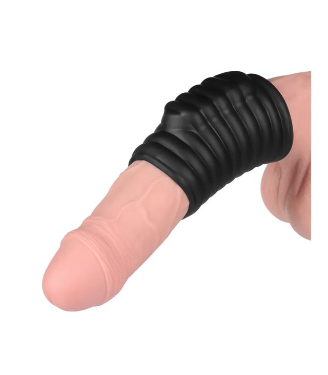 Lovetoy Wave Vibrating Penis Sleeve - Image 2
