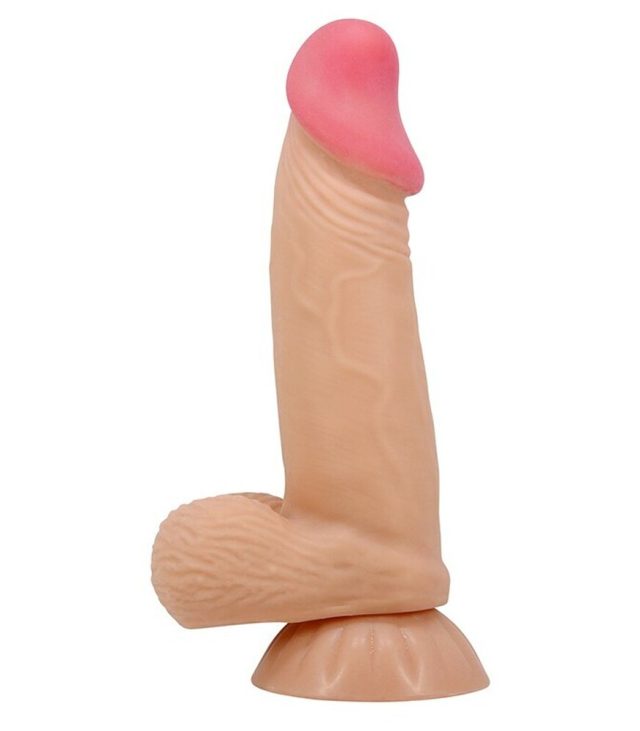 Pretty Love Duvall Sliding Skin Dildo 7.6 Inches