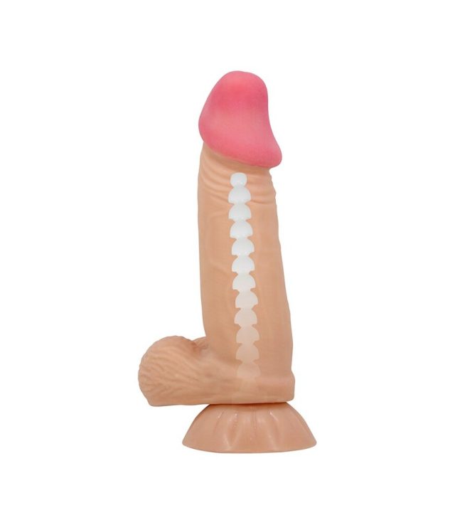 Pretty Love Duvall Sliding Skin Dildo 7.6 Inches - Image 3