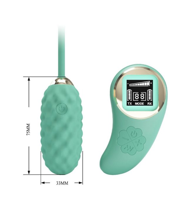 Pretty Love Vivan Remote Control Egg Vibrator - Image 2