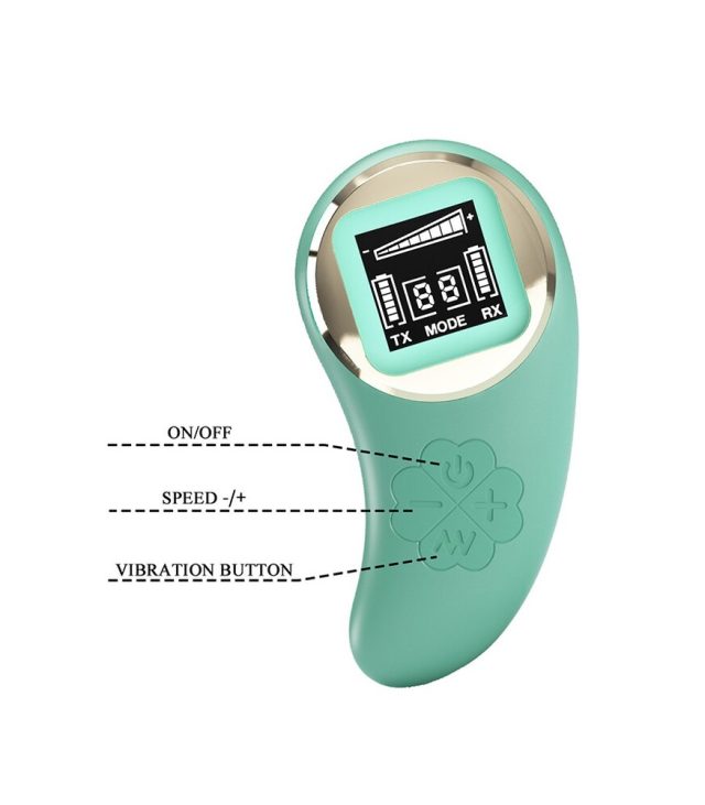 Pretty Love Vivan Remote Control Egg Vibrator - Image 3