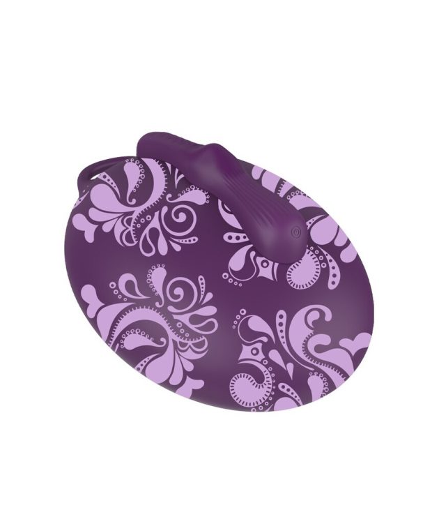 Bouncy Bliss Sit On Vibrator Purple - Image 2