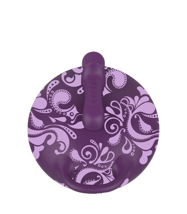 Bouncy Bliss Sit On Vibrator Purple - Image 3