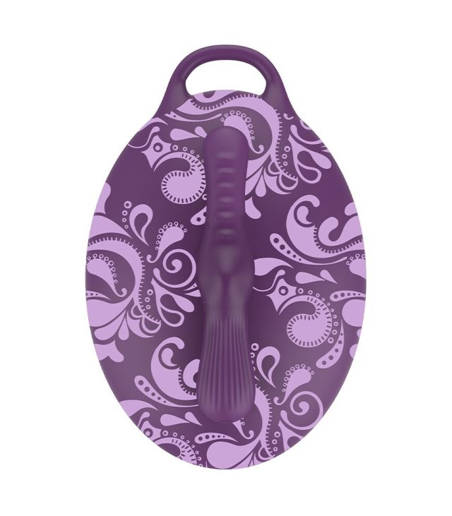 Bouncy Bliss Sit On Vibrator Purple - Image 4
