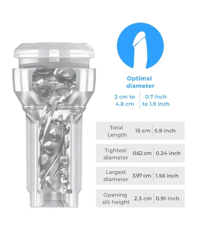 Kiiroo Feel Pocket Powerblow Masturbator - Image 4
