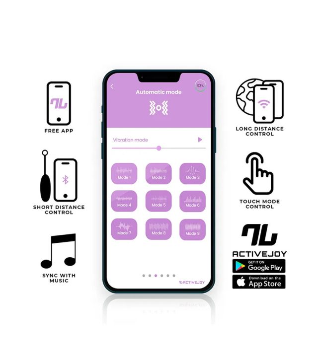 INTOYOU Vibrating Egg with App - Image 2