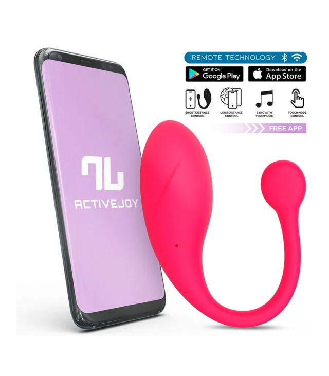 INTOYOU Bulby Vibrating Egg with App - Image 2
