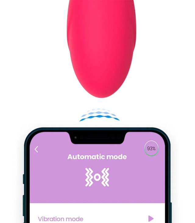 INTOYOU Bulby Vibrating Egg with App - Image 3