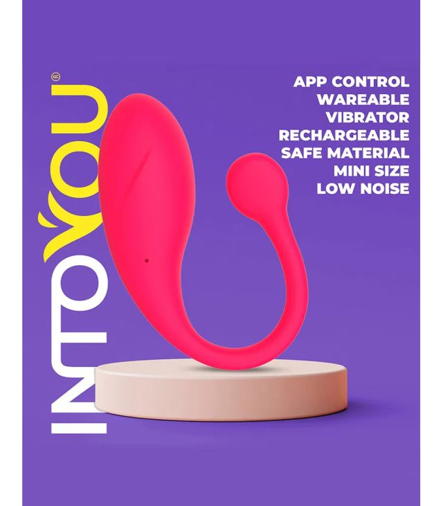INTOYOU Bulby Vibrating Egg with App - Image 4
