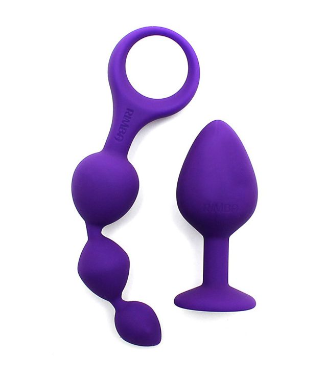 Barcelona Purple Anal Pleasure Play Set