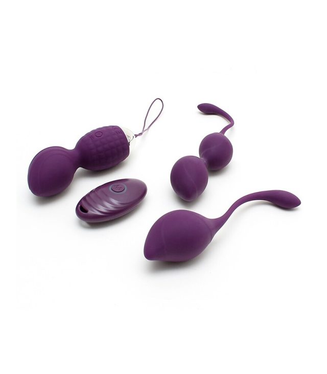 Rimini Vibrating Kegel Ball Set With Remote Control - Image 2