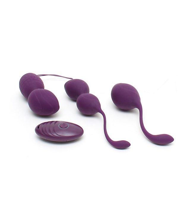 Rimini Vibrating Kegel Ball Set With Remote Control - Image 3