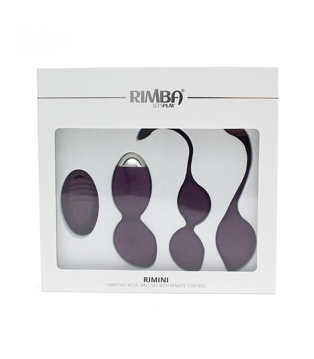 Rimini Vibrating Kegel Ball Set With Remote Control - Image 4