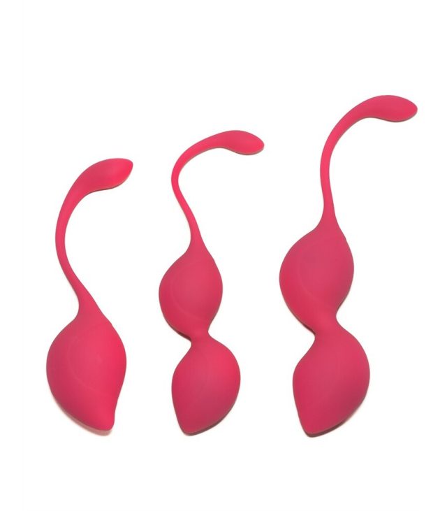 Rimba Geneva Kegal Ball Training Set Pink