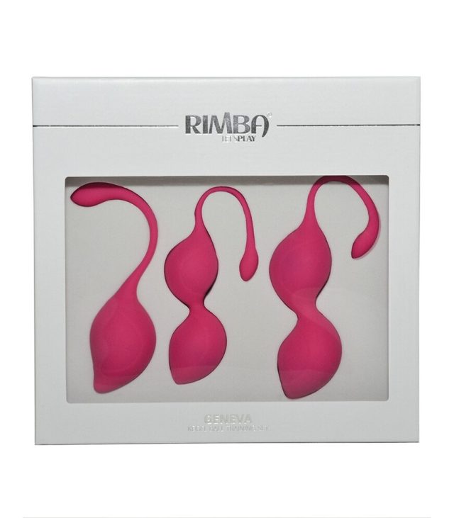 Rimba Geneva Kegal Ball Training Set Pink - Image 3