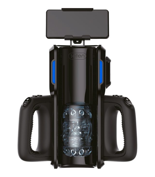 Leten Super Thrusting Masturbator with Phone Mount