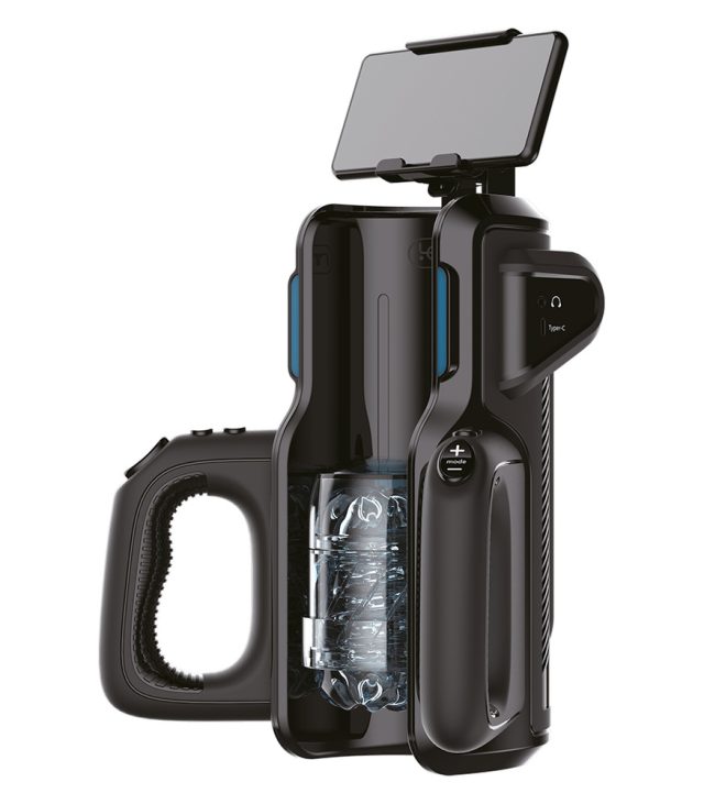 Leten Super Thrusting Masturbator with Phone Mount - Image 2