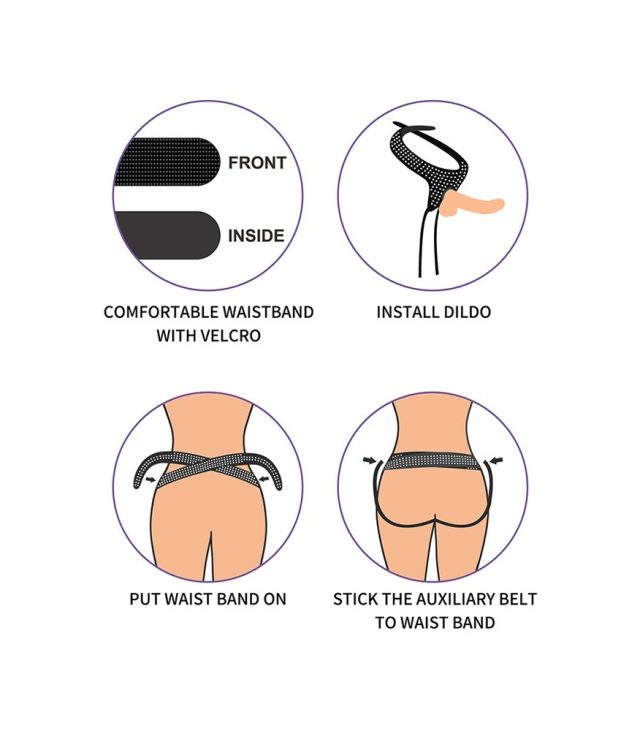 Lovetoy Easy Strapon Harness - Image 3