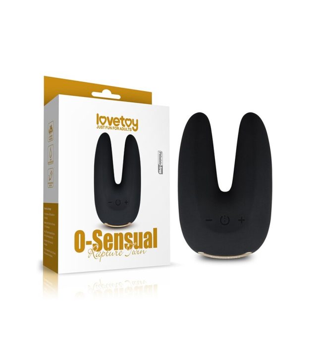 Lovetoy O Sensual Rapture Twin Vibrator - Image 4