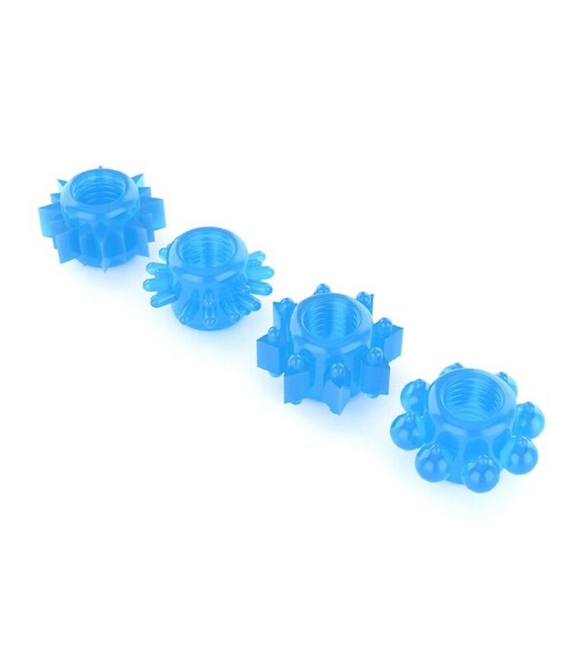 Lovetoy Glow In The Dark Lumino Play Cock Rings X4