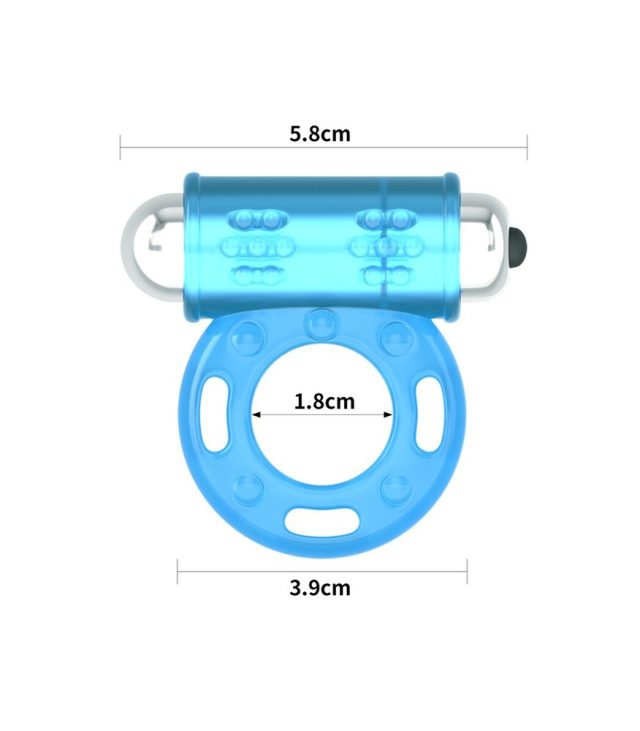 Lovetoy Glow In The Dark Lumino Play Cock Ring - Image 3