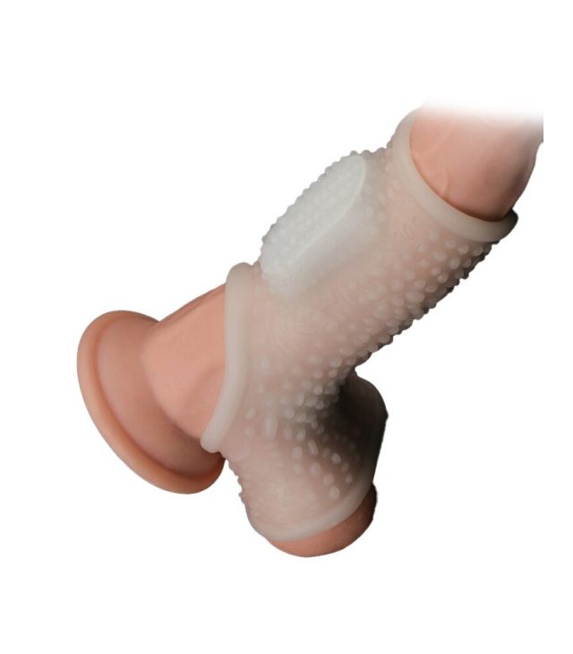 Lovetoy Drip Knights Ring Vibrating Penis Sleeve - Image 2