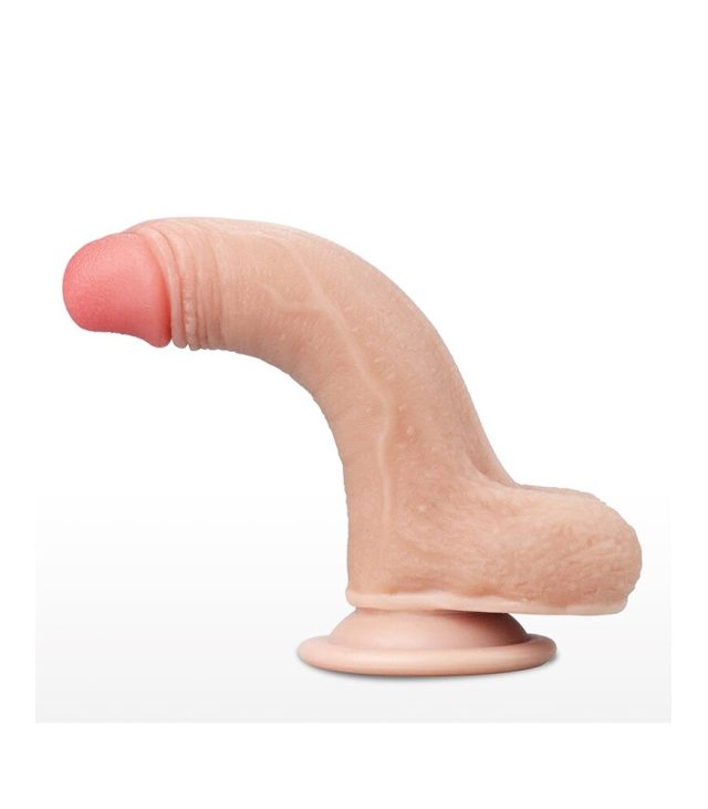 Lovetoy Sliding Skin Dildo 7 Inch - Image 2