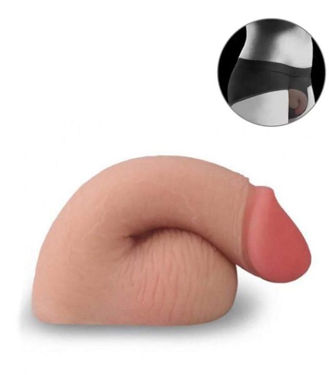 Lovetoy Skinlike Limpy Cock 5 Inches Flesh Pink