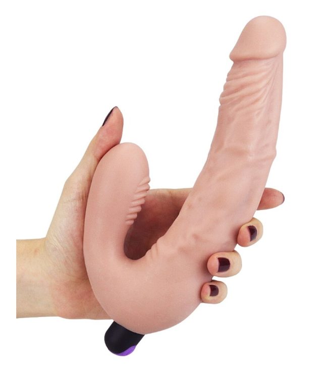 Lovetoy Rechargeable iJoy Realistic Strapless Strap On - Image 2