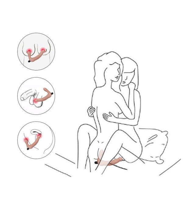 Lovetoy Rechargeable iJoy Realistic Strapless Strap On - Image 4