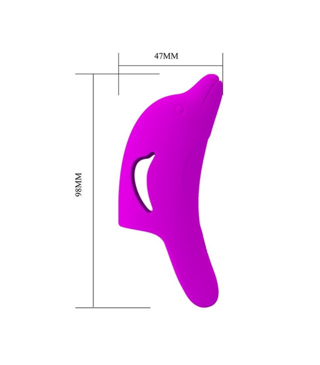 Delphini Finger Vibrator - Image 2