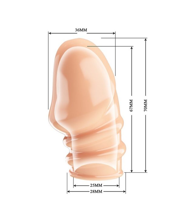 Jeremy Penis Sleeve Flesh Pink - Image 2