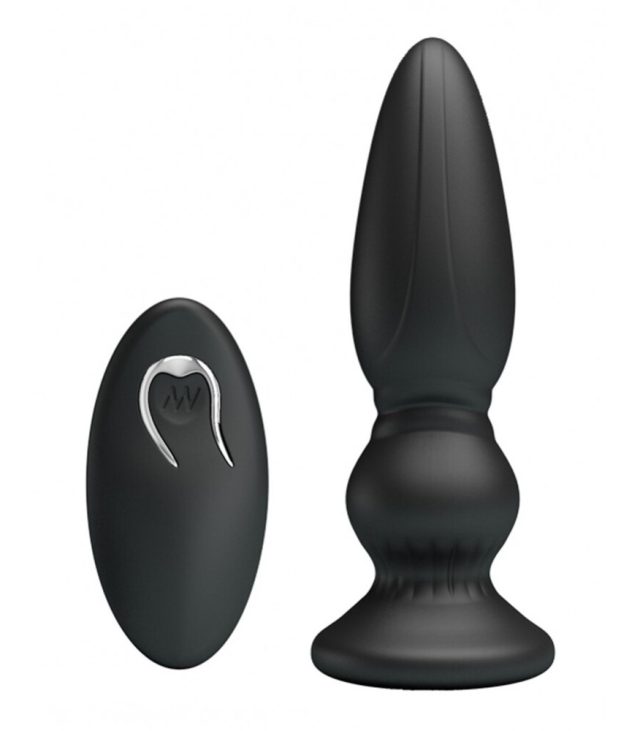 Mr Play Powerful Vibrating Anal Plug