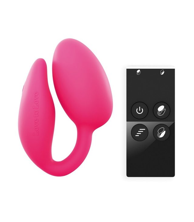 Love To Love Remote Control Double Stimulator Wonderlove - Image 3