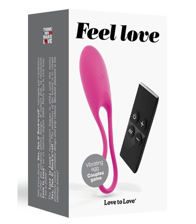 Love To Love Remote Control Egg - Image 4