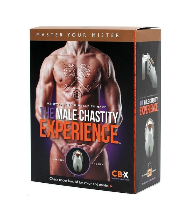 CB3000 Male Chastity Belt - Image 4