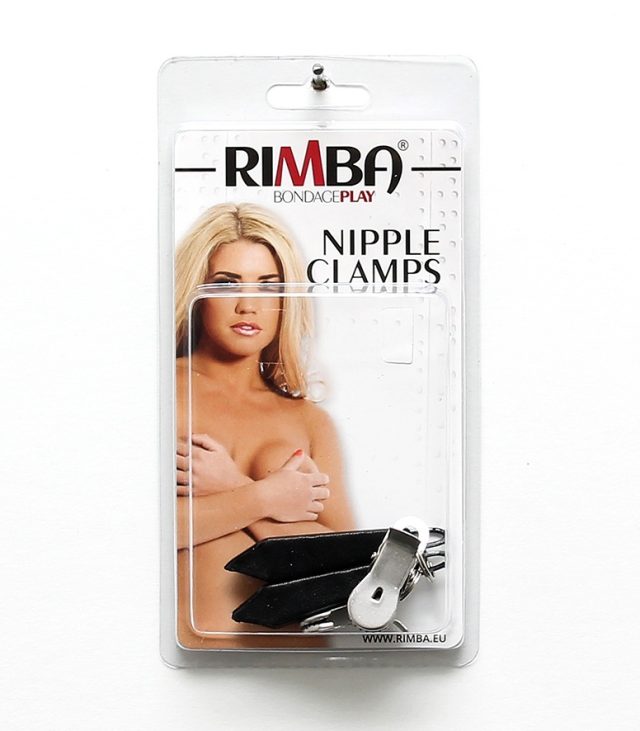 Long Nipple Clamps With Weight 50g - Image 2